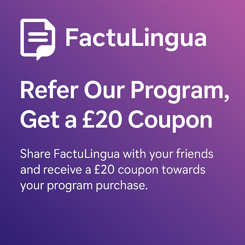 FactuLingua – invoicing and quotes